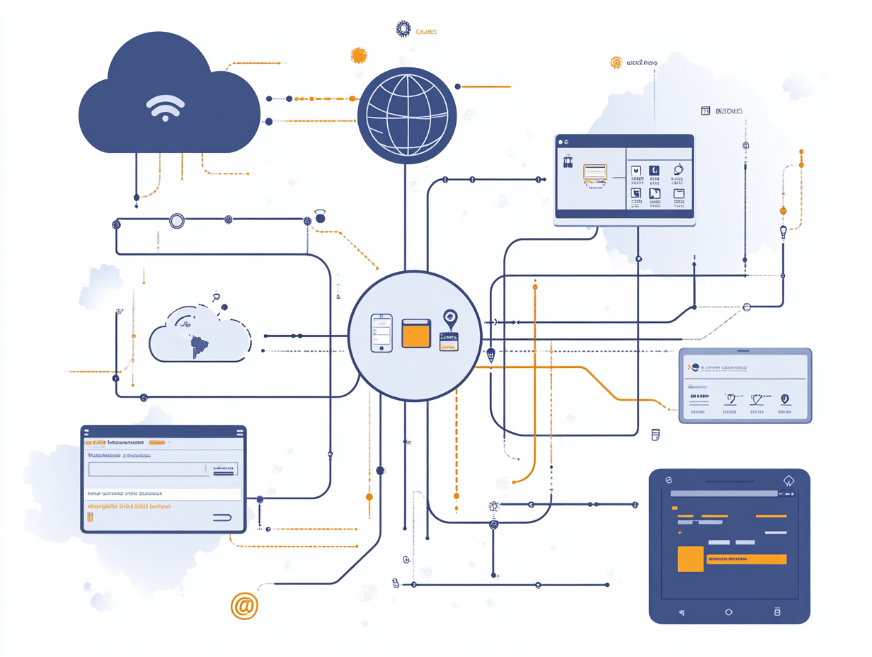 API-Schnittstellen verbinden Tools